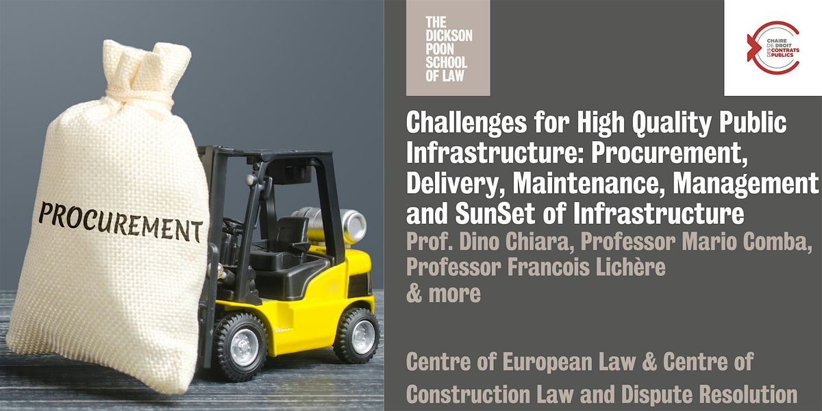 Seminar on Infrastructure Procurement in Europe