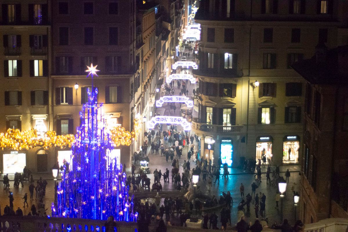 A Roman Street Christmas Concert