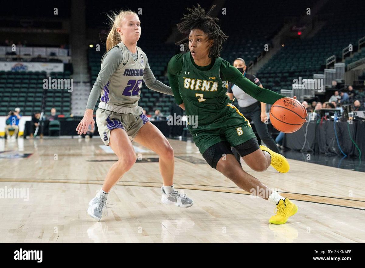 Siena Saints at Niagara Purple Eagles Mens Basketball