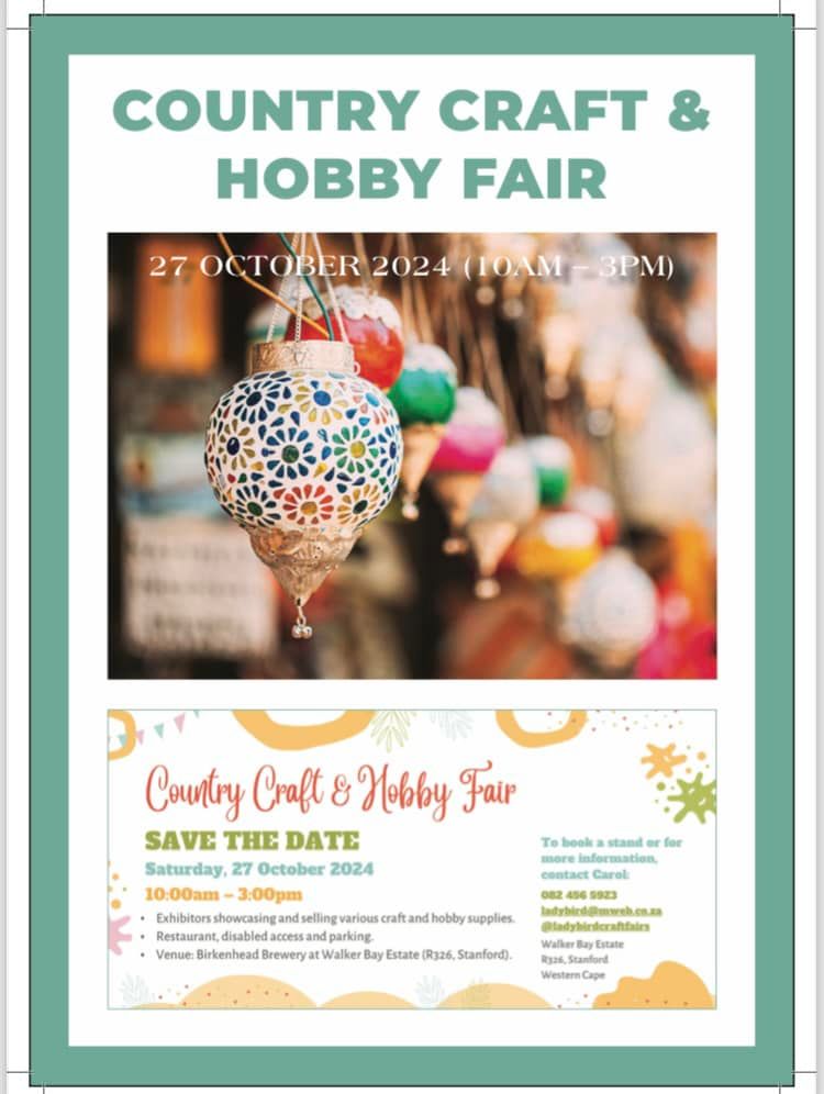 Country Craft & Hobby Fair