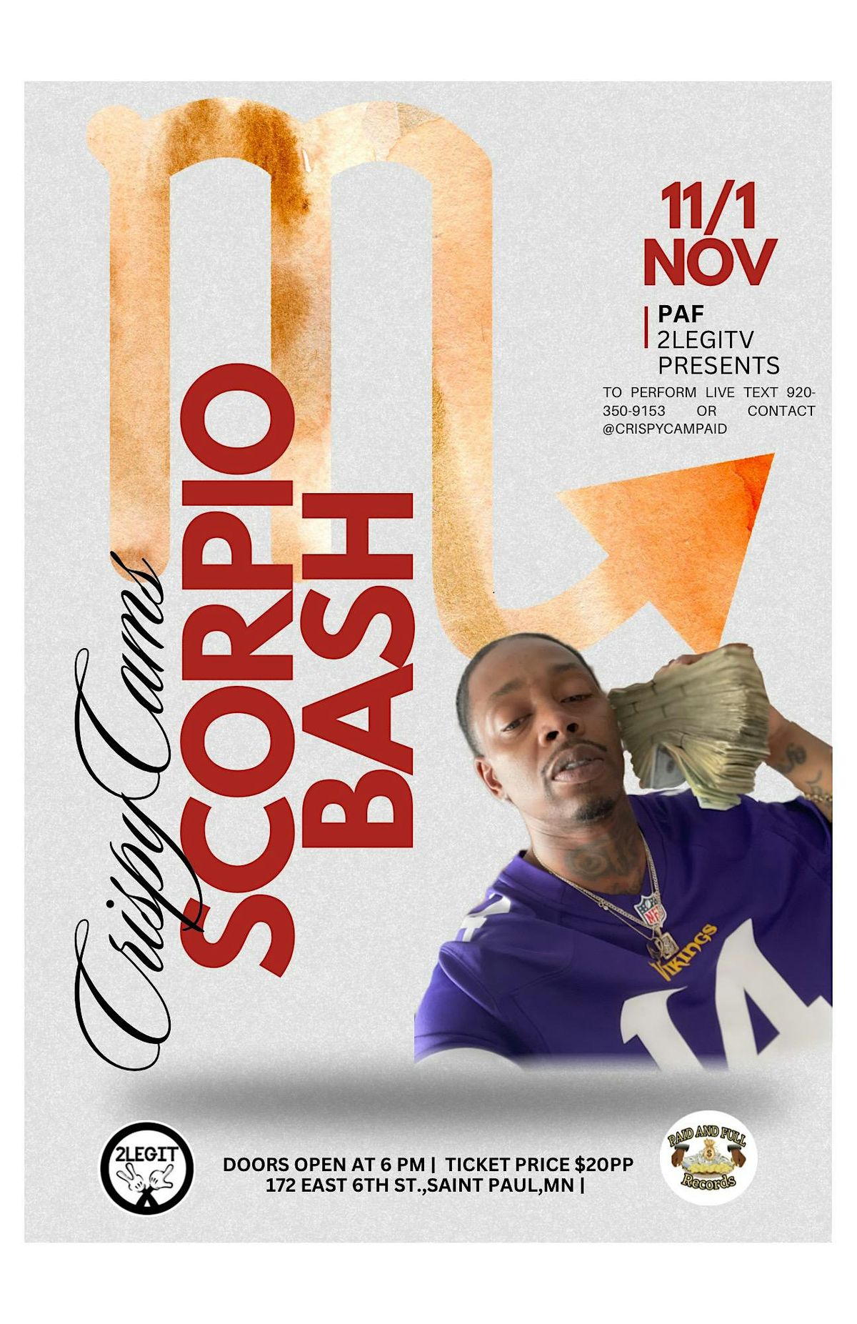 Scorpio bash