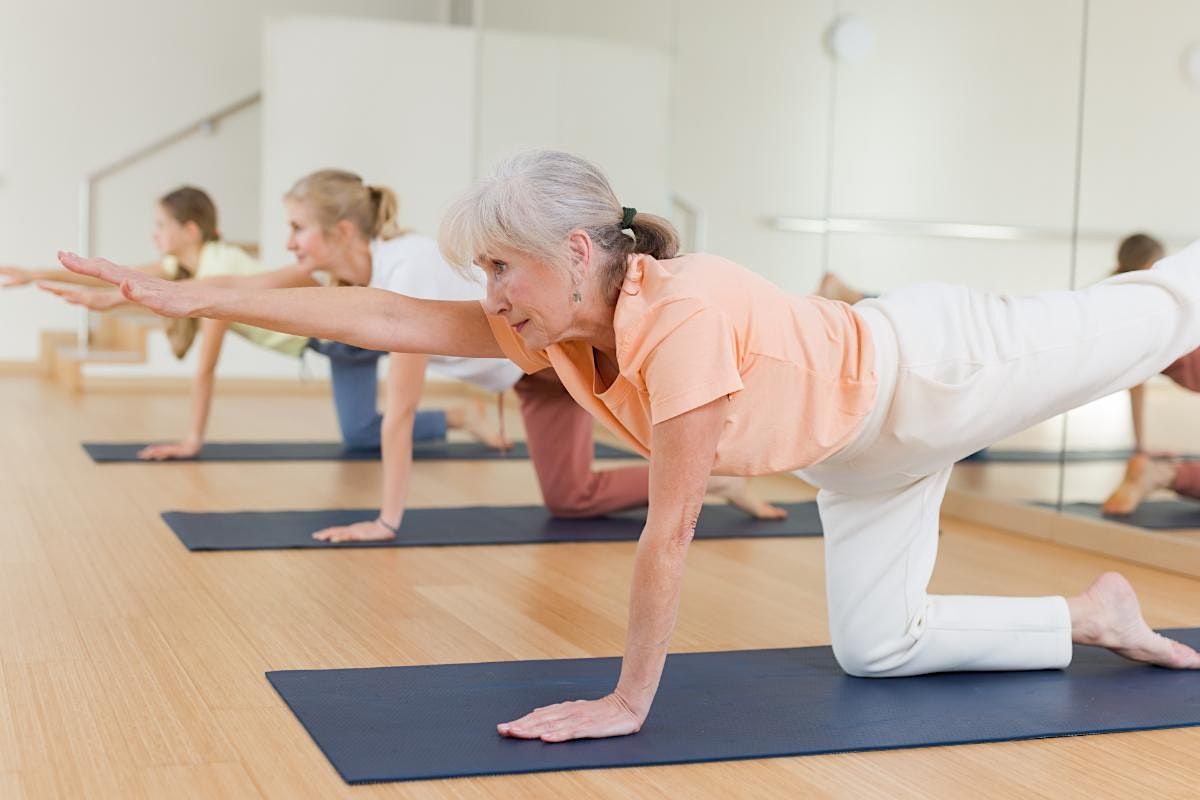 Pilates Floor Based for over 55's