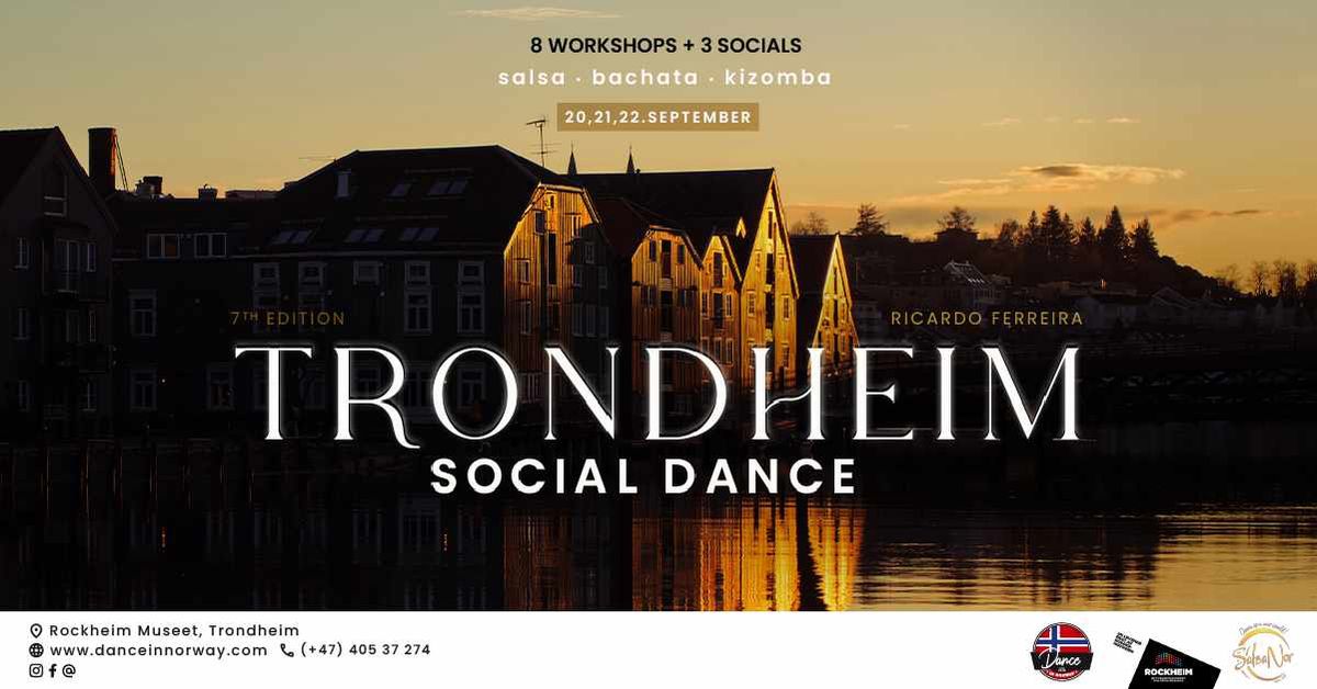 Trondheim Social Dance - 20,21,22.Sep 2024