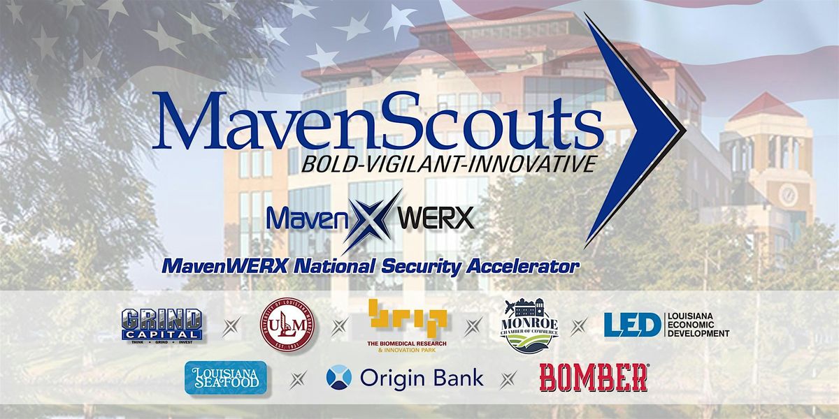 Maven Scouts National Security  Collider, A Program by MavenWERX