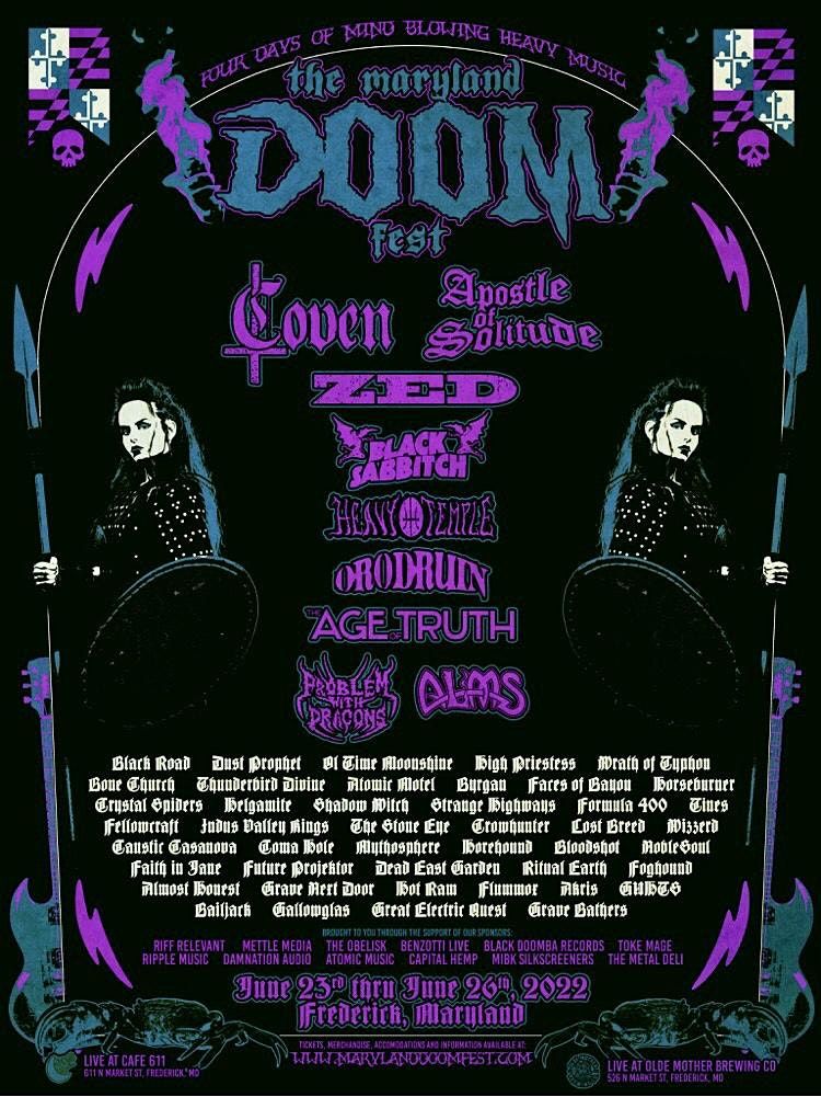 Md DoomFest 2022 NIGHT THREE