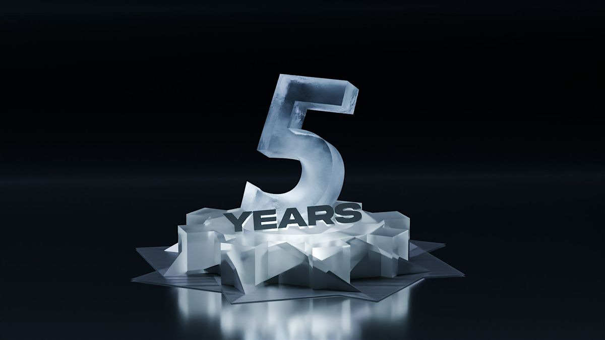 5 Years I.ONE