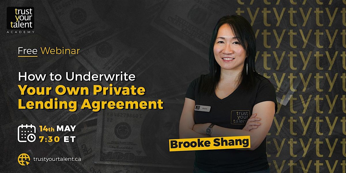 How to Underwrite Your Own Private Lending Agreement