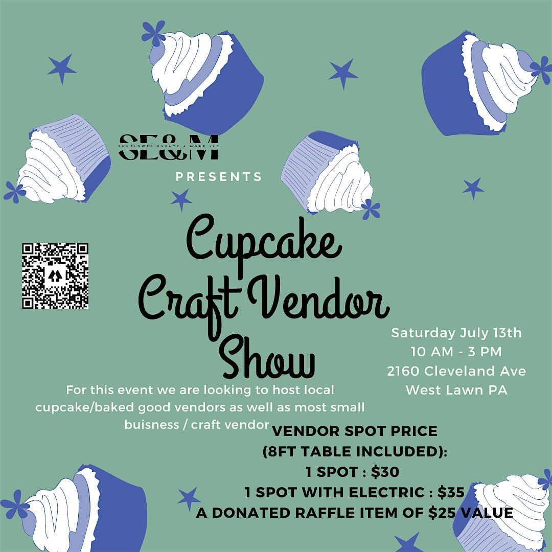Cupcake Craft\/Vendor Show