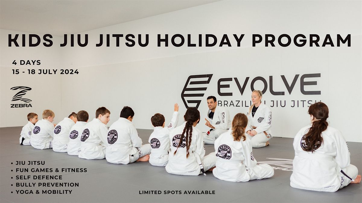 Kids Jiu Jitsu Holiday Program