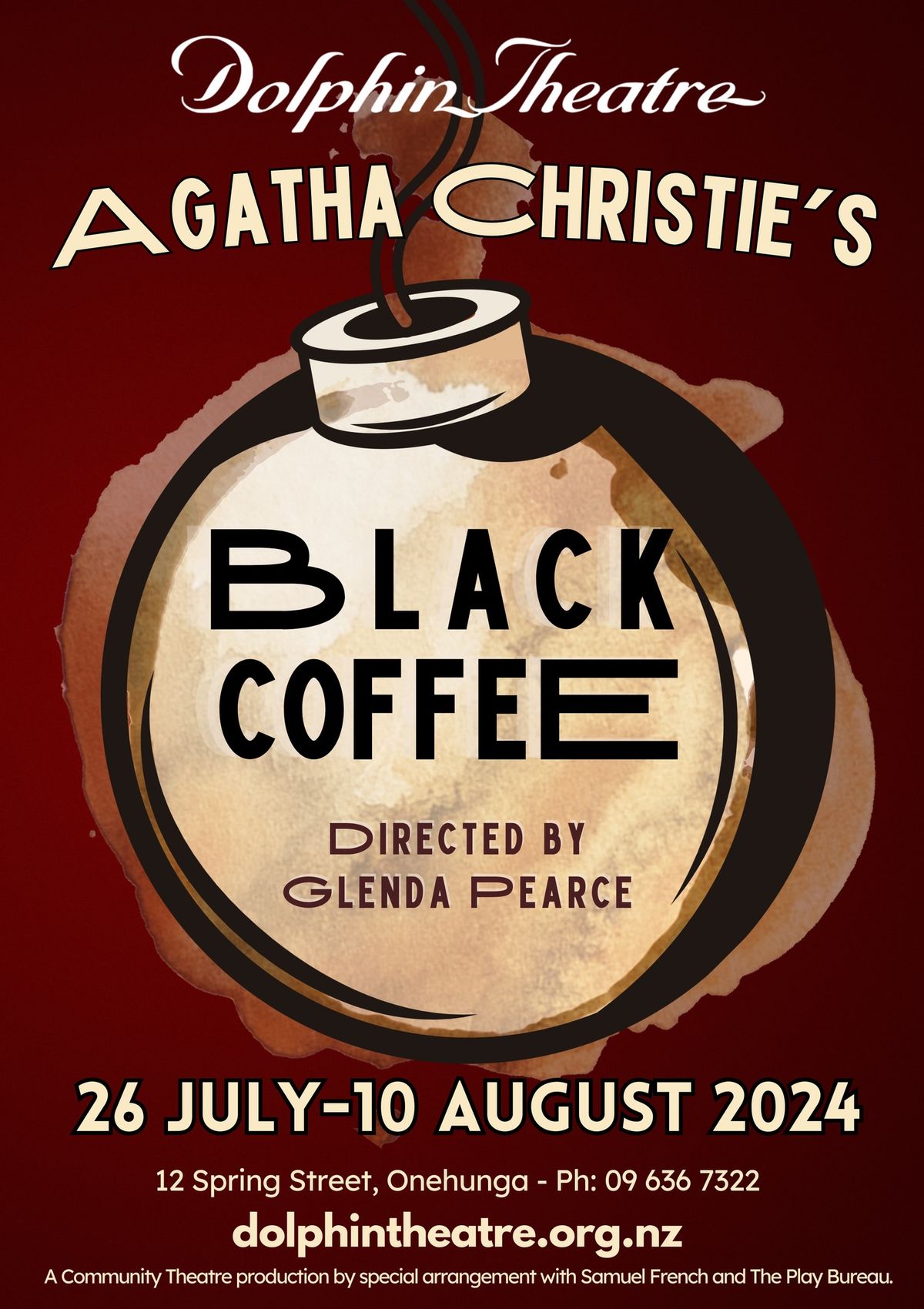 Black Coffee Auditions