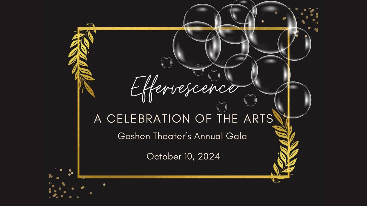 Goshen Theater Annual Gala