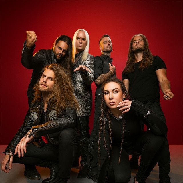 Amaranthe, Epica, Charlotte Wessels in Glasgow
