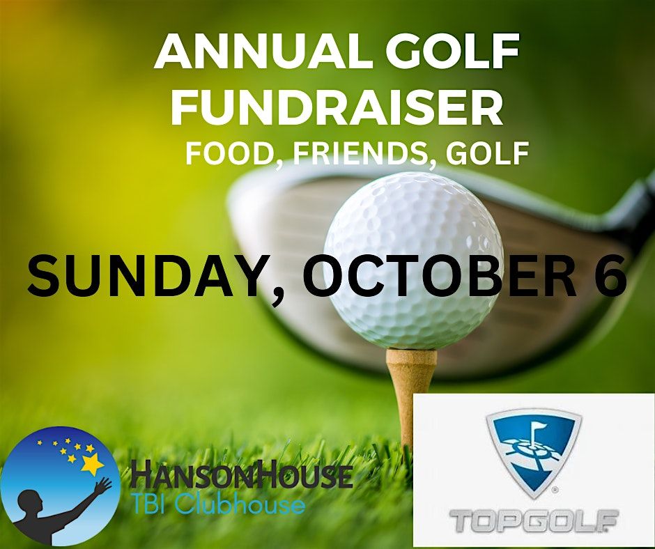 Annual Golf Fundraiser, Brunch and Auction