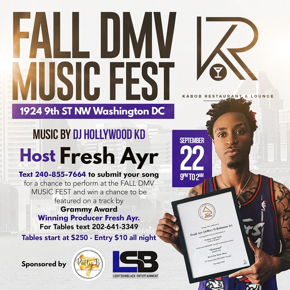 DMV Fall Music Fest