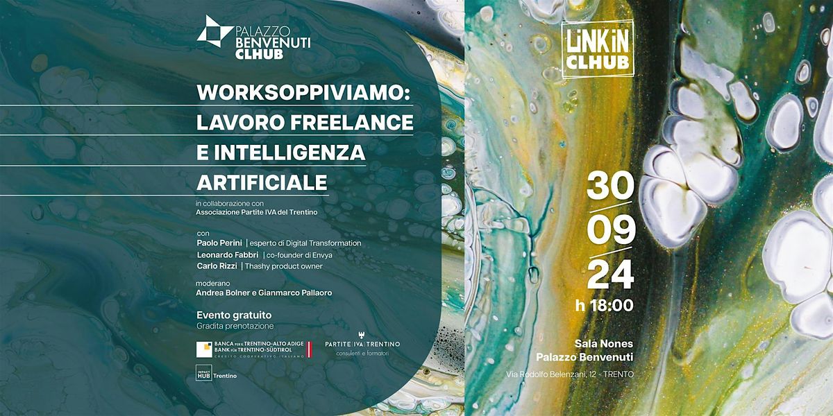 Workshoppiviamo | Lavoro freelance e intelligenza artificiale