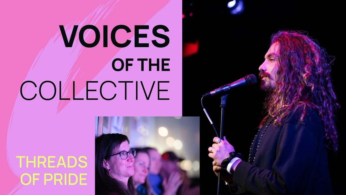 THREADS OF PRIDE: Stories of Resilience, Love, and Becoming