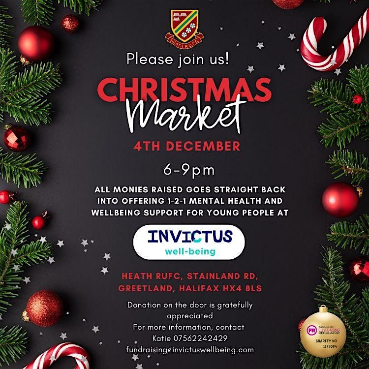 CHARITY CHRISTMAS MARKET