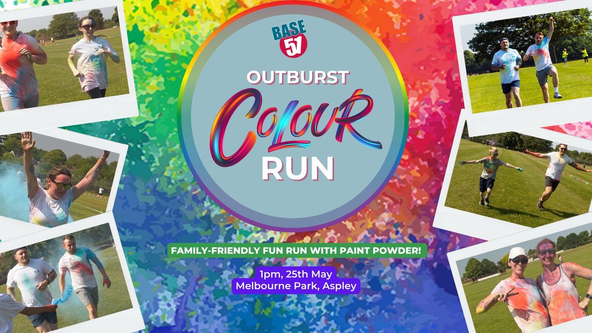 Base 51 Outburst Colour Run (fun run)