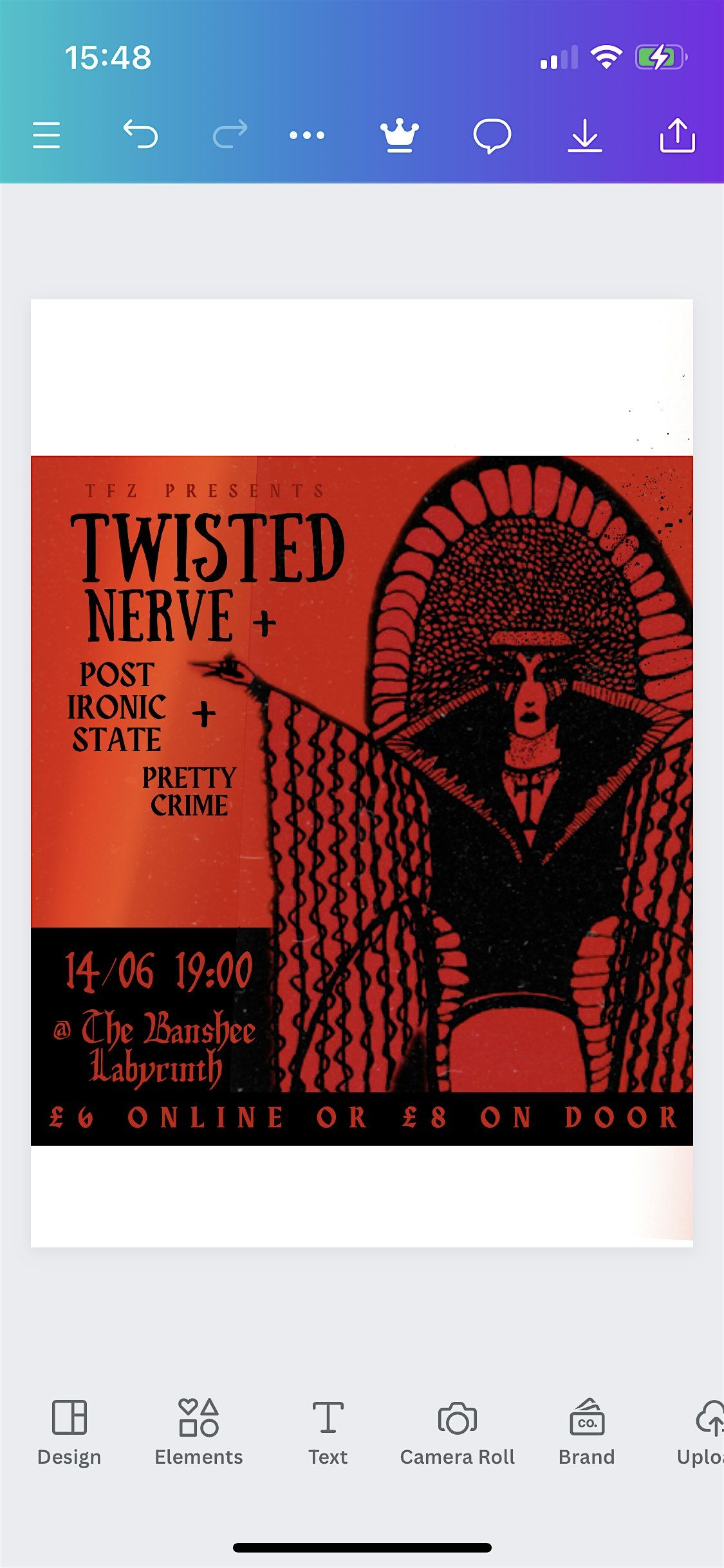 TFZ: A GOTHIC NIGHT WITH TWISTED NERVE, POST IRONIC STATE AND PRETTY CRIME