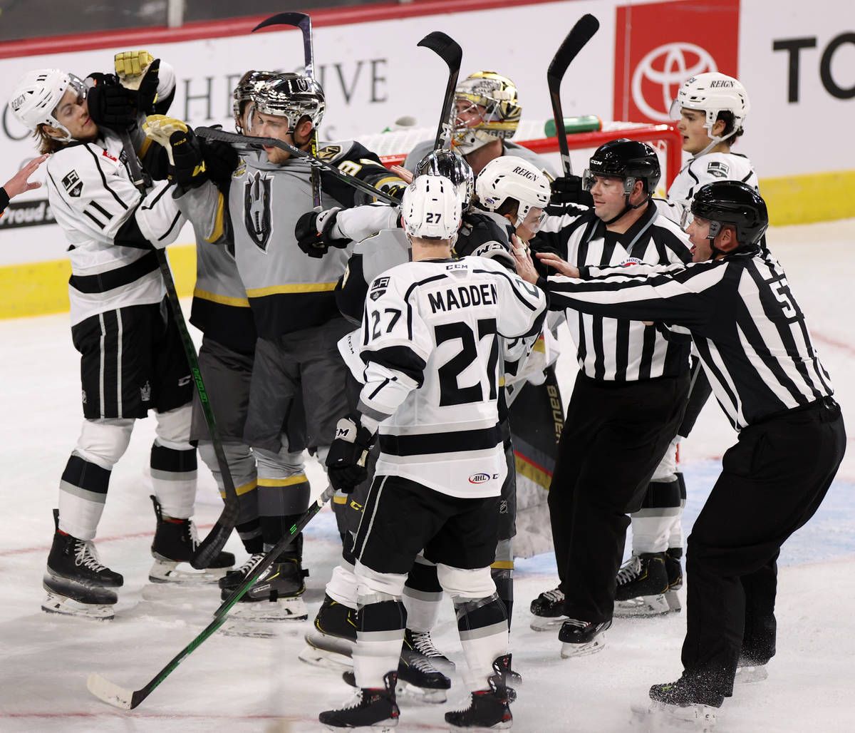 Ontario Reign at Henderson Silver Knights