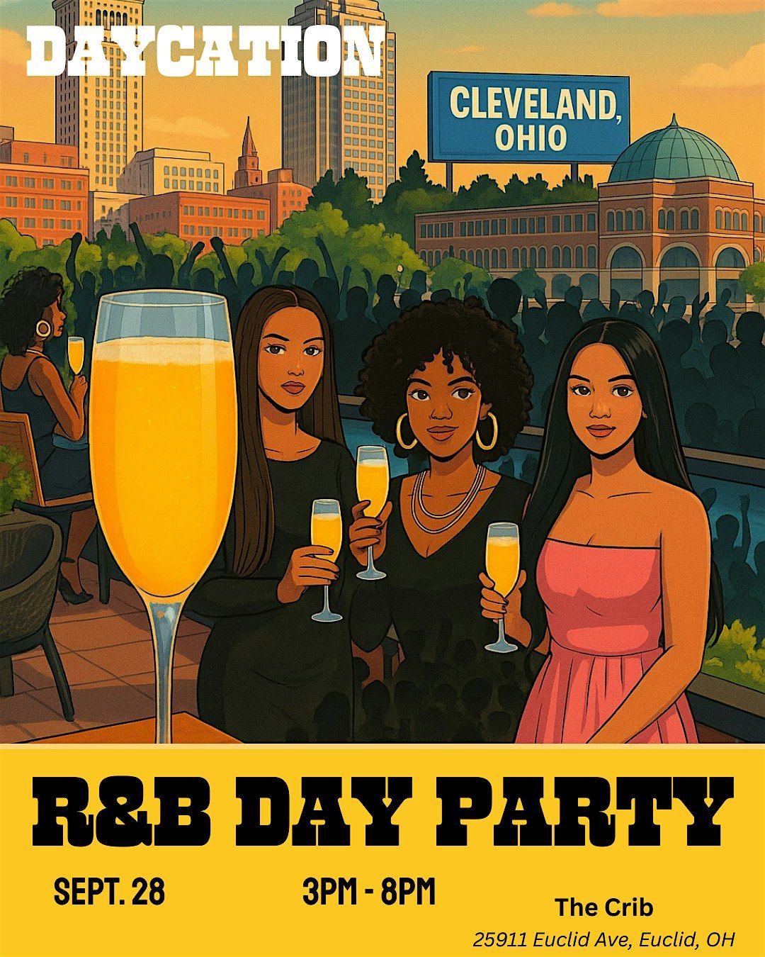 BOO'D UP CLEVELAND| THE ULTIMATE R&B DAY PARTY (HALLOWEEN EDITION)