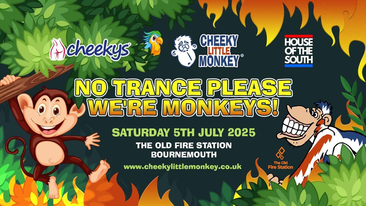 No Trance Please we're Monkeys