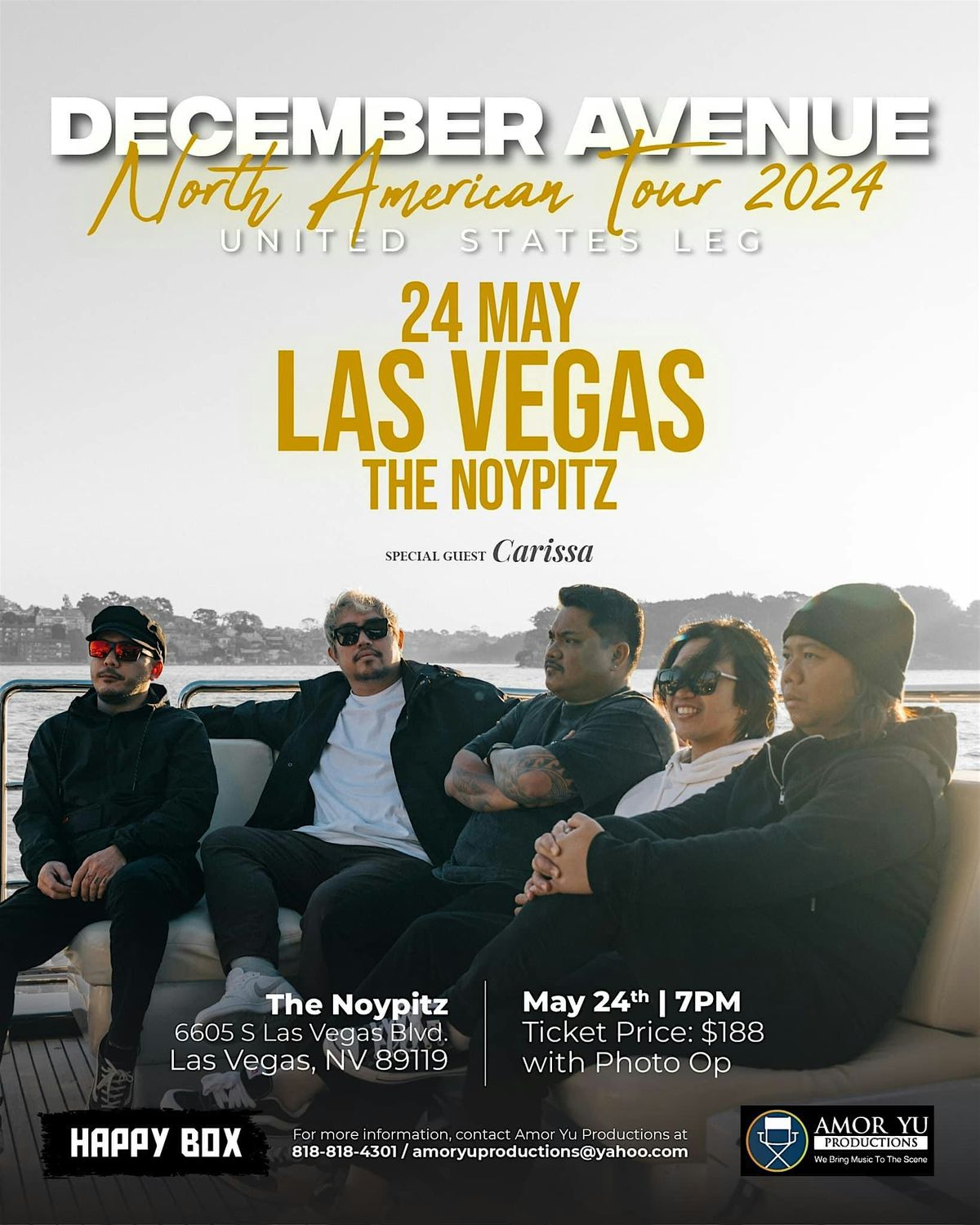 December Avenue- Las Vegas