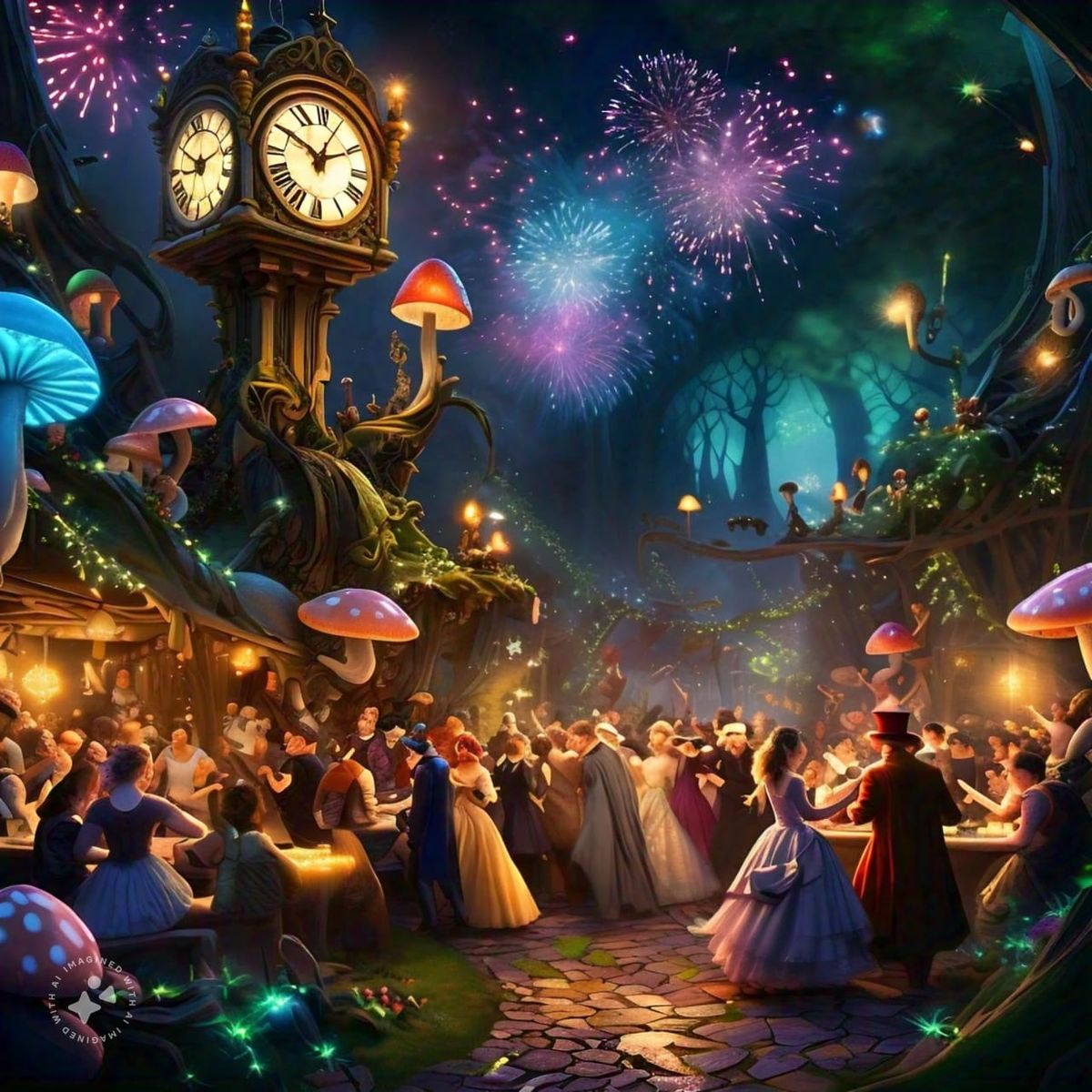 Magickal New Years Eve party