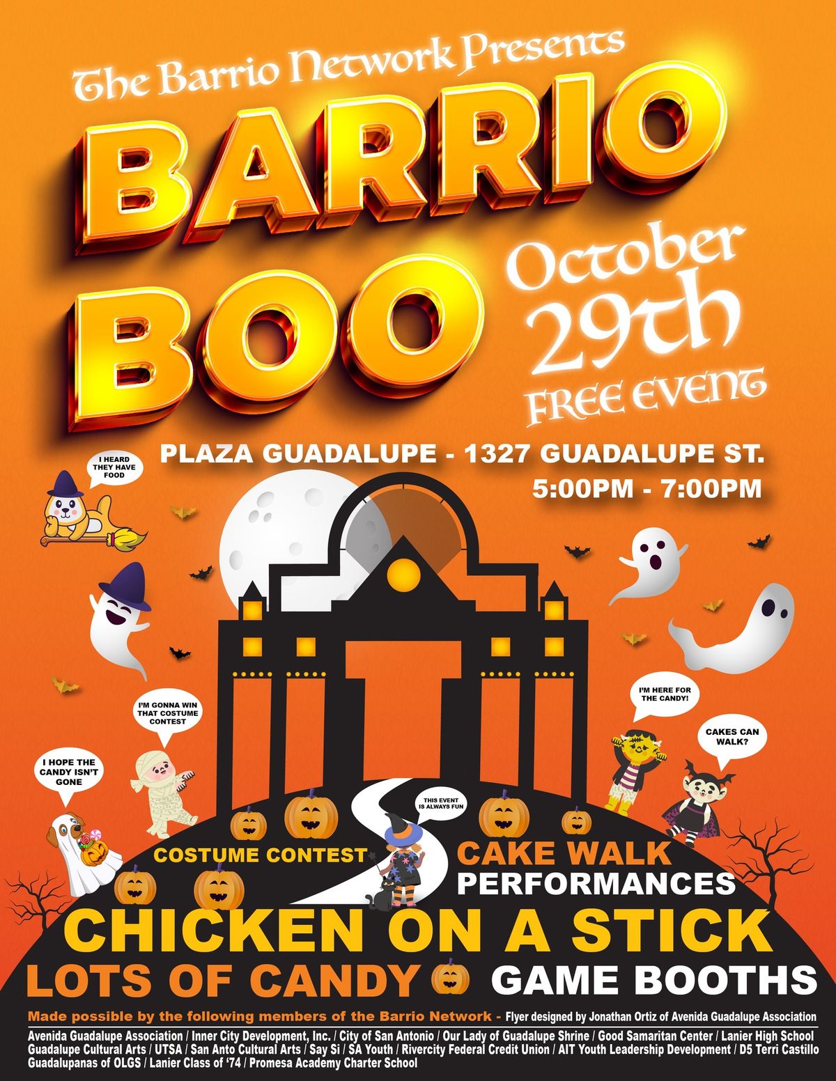 The Barrio Network Presents - Barrio Boo