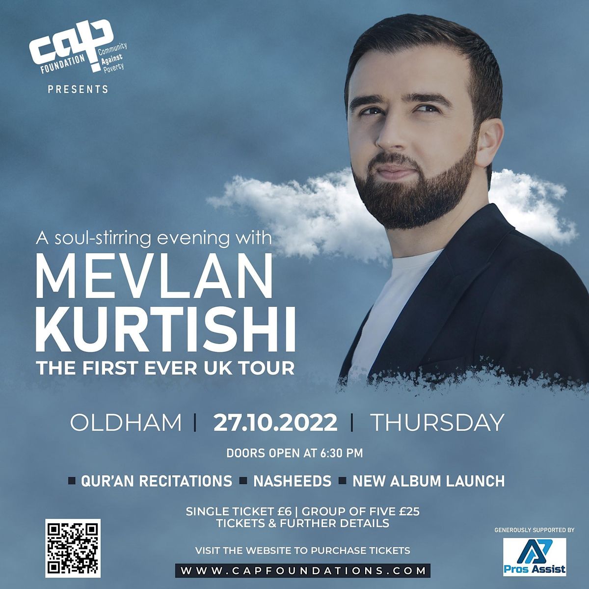 The First Ever UK Tour with MEVLAN KURTISHI (BUOldham Guest List Only), Suite