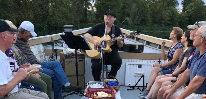 Roger on the Augusta Canal Cruise, Saturday, October 19, 2024