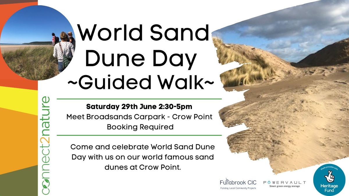 World Sand Dune Day - Guided Walk 