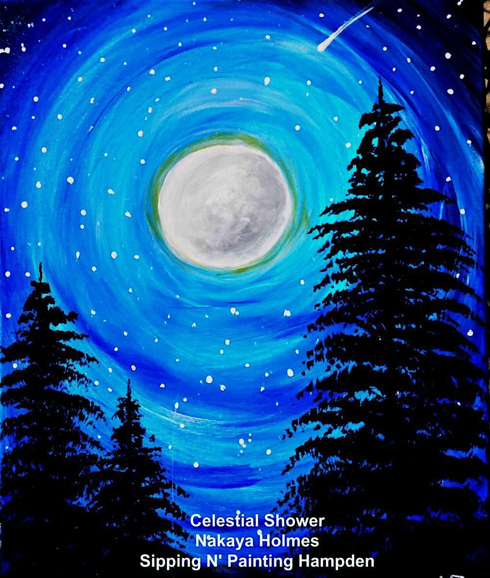 Celestial Shower Sat November 2nd 7pm $40