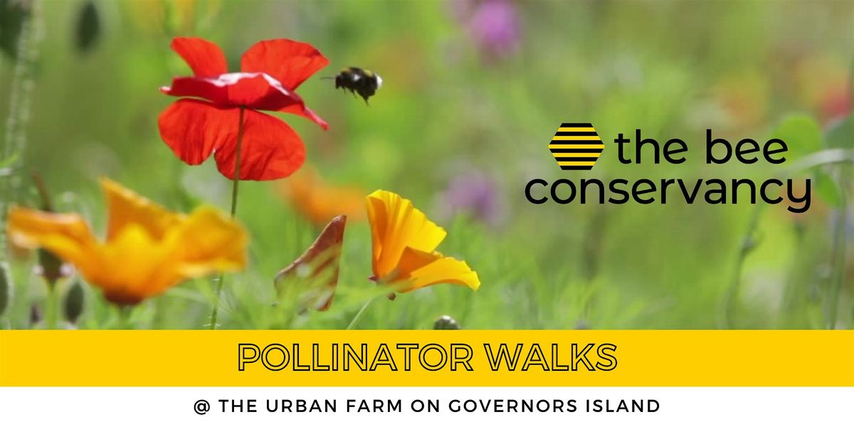 Pollinator Walk @ The Bee Conservancy on Governors Island