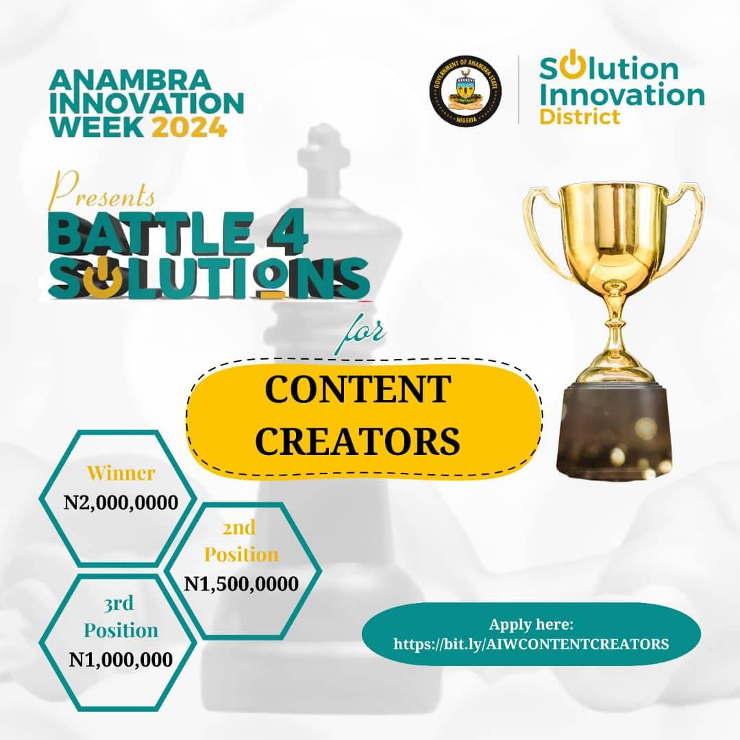 Anambra Innovation Week 2024