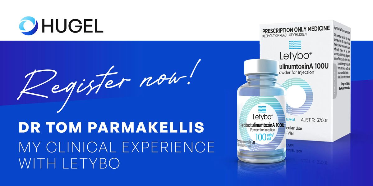 My Clinical Experience with Letybo - Dr Tom Parmakellis