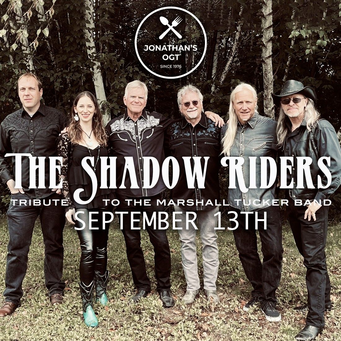 The Shadow Riders - Marshall Tucker Tribute Band