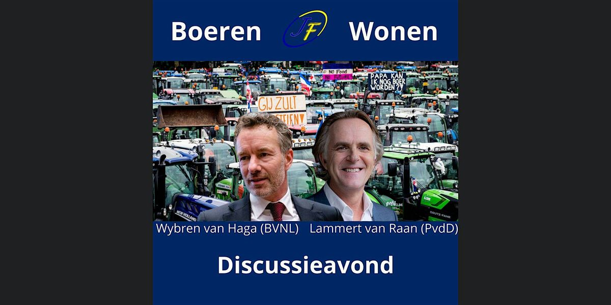 Discussieavond Wybren van Haga (BVNL) en Lammert van Raan (PvdD)