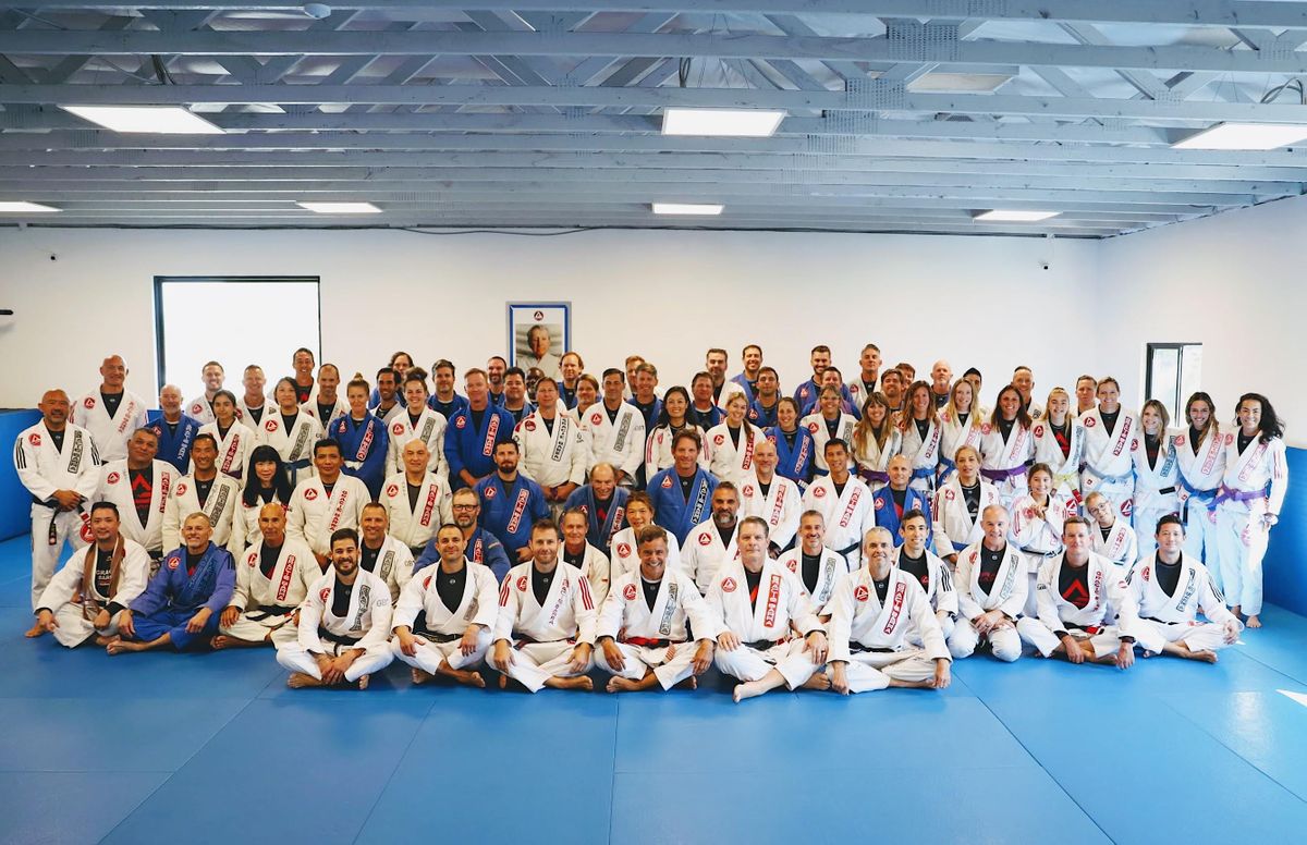 FREE Jui Jitsu Class @ Gracie Barra Encinitas