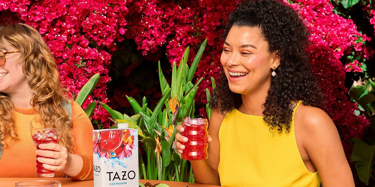 TAZO tea and Time Out present a Buzz-Worthy Summer Party