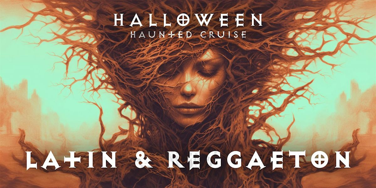 Latin & Reggaeton HAUNTED SUNSET CRUISE Party NYC