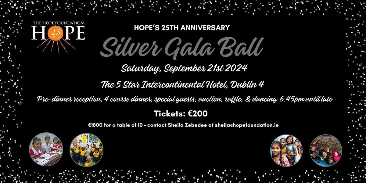 HOPE Silver Gala Ball