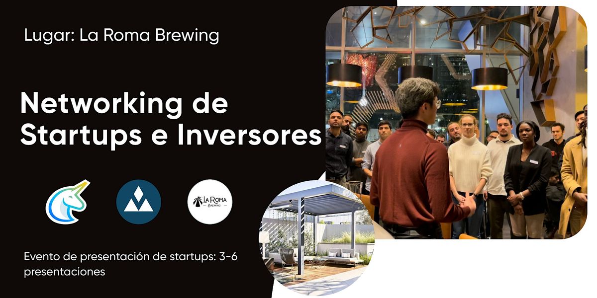 Networking de Startups e Inversores  Mex