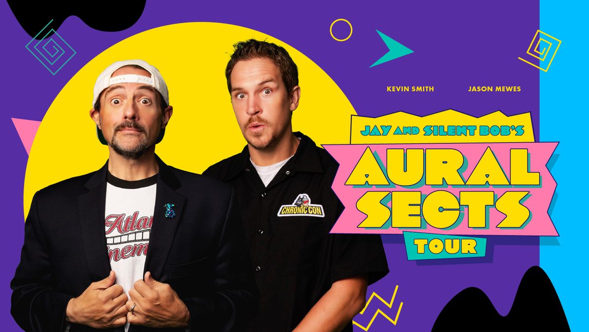 Parking Jay and Silent Bob