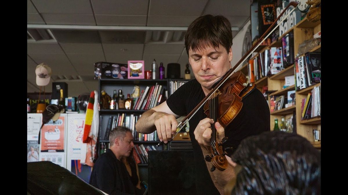 Los Angeles Philharmonic - Joshua Bell and Jeremy Denk at Walt Disney Concert Hall