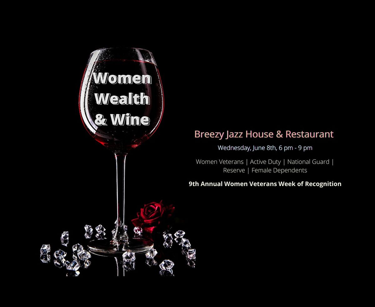 Women Wealth & Wine
