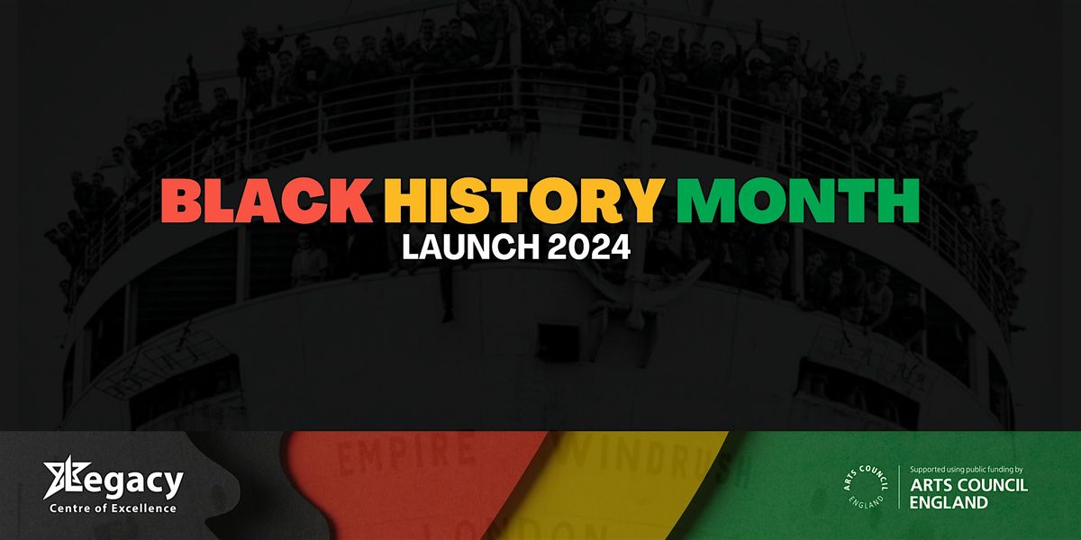 Black History Month Launch