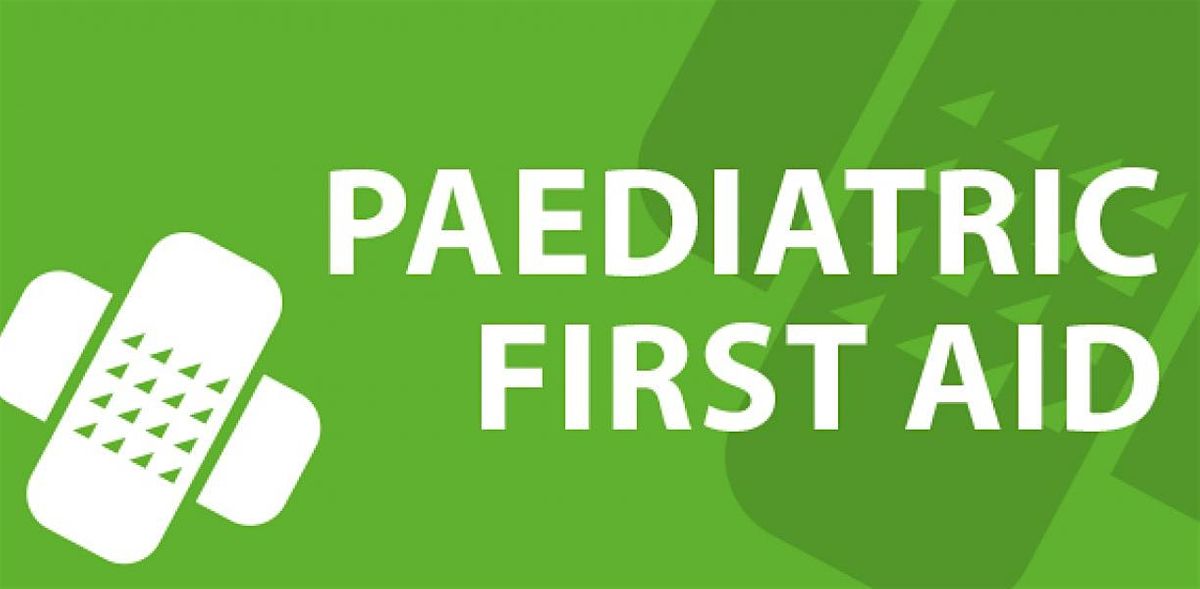 Paediatric First Aid (Ofsted recognised) level 3
