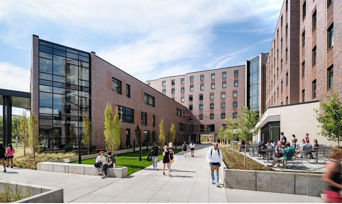 DOD Insider Tour Auraria Campus Constructing an Urban Campus, Auraria