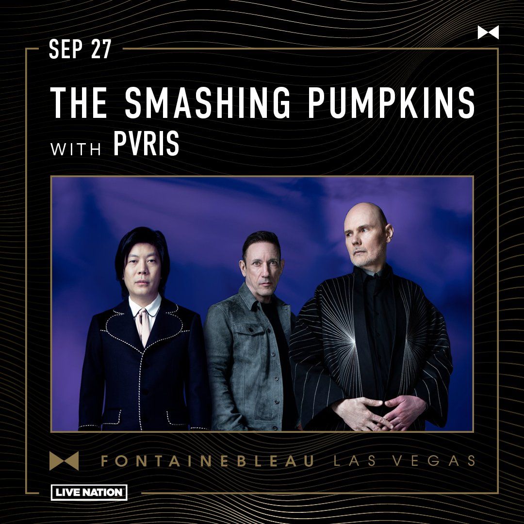 The Smashing Pumpkins with PVRIS